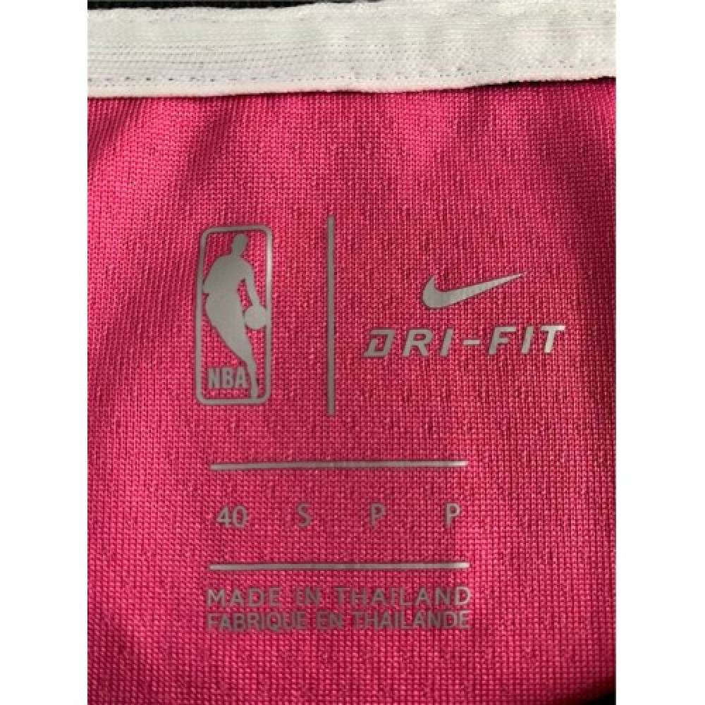 Men's Miami Heat Dwyane Wade #3 Pink 19-20 Swingman Jersey - City Edition-Pro Kit Vault | Brand New 26/27 Sports Jerseys